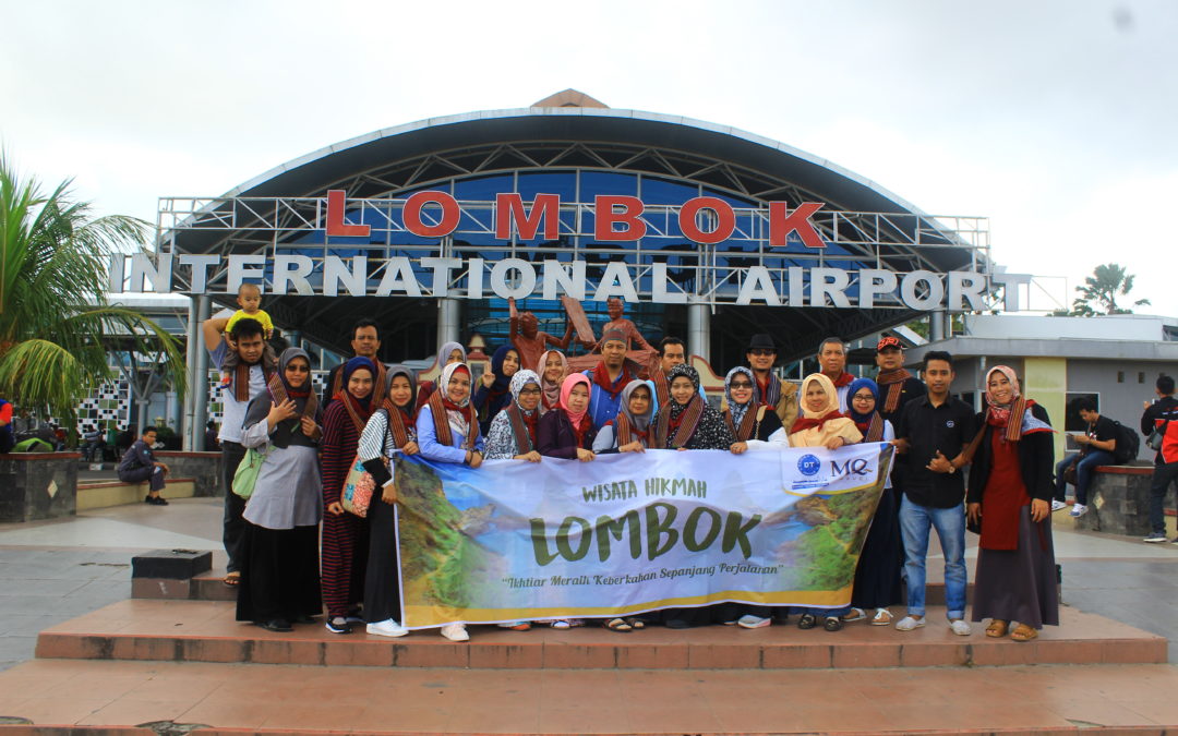 [CatPer] Wisata Hikmah Lombok; 4-6 November 2016