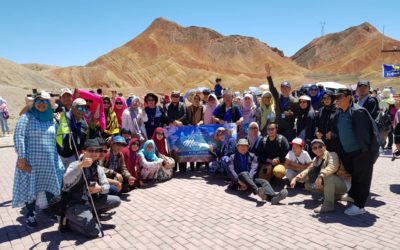 [CatPer] WH Inner Mongolia – Temukan Gunung Pelangi di  Zhangye, Cina