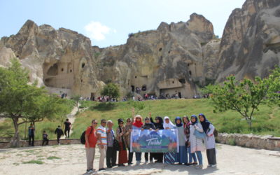 Sensasi Berwisata Jaman Batu di Gerome Open Air Museum